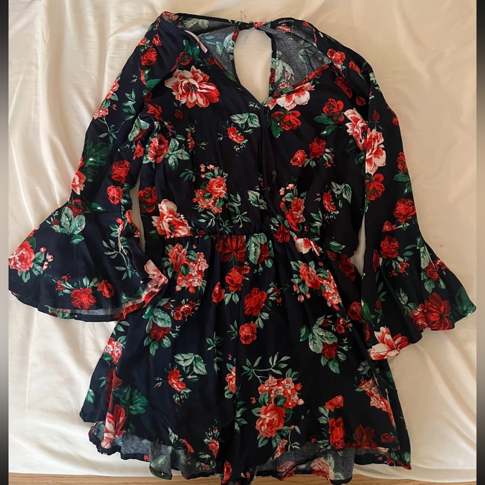 Floral romper